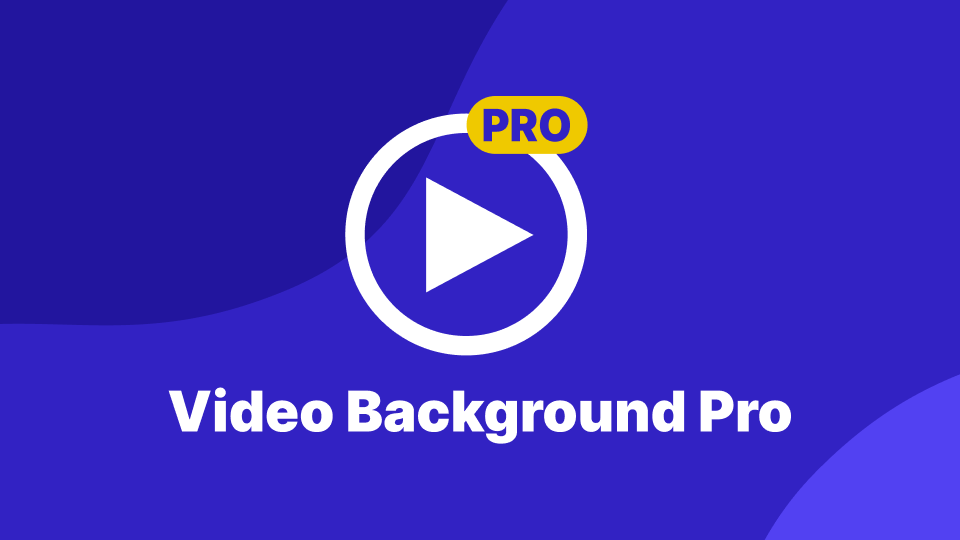 Video Background Pro